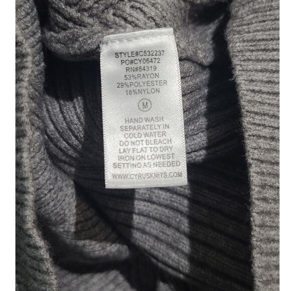 Raya Mock Neck Soft Knit Sweater - Picture 5 of 5